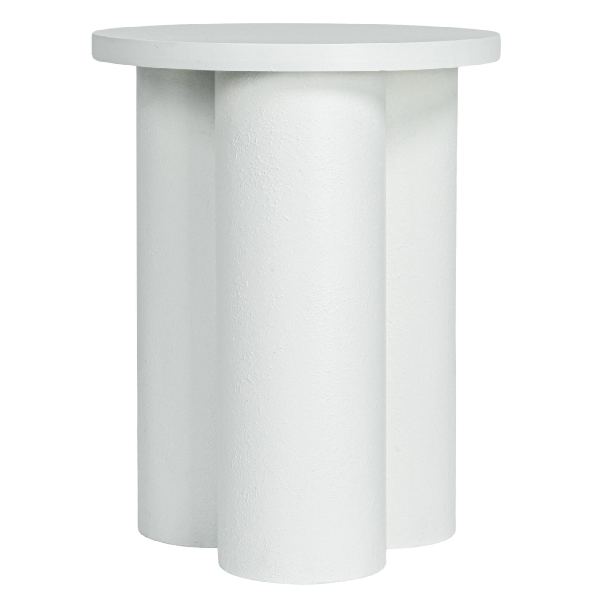 Hello Honey® Round 3-Column End Table